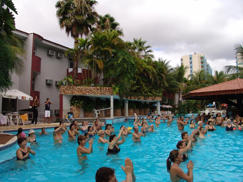 Hotel Taiyo Caldas Novas Eksteriør billede
