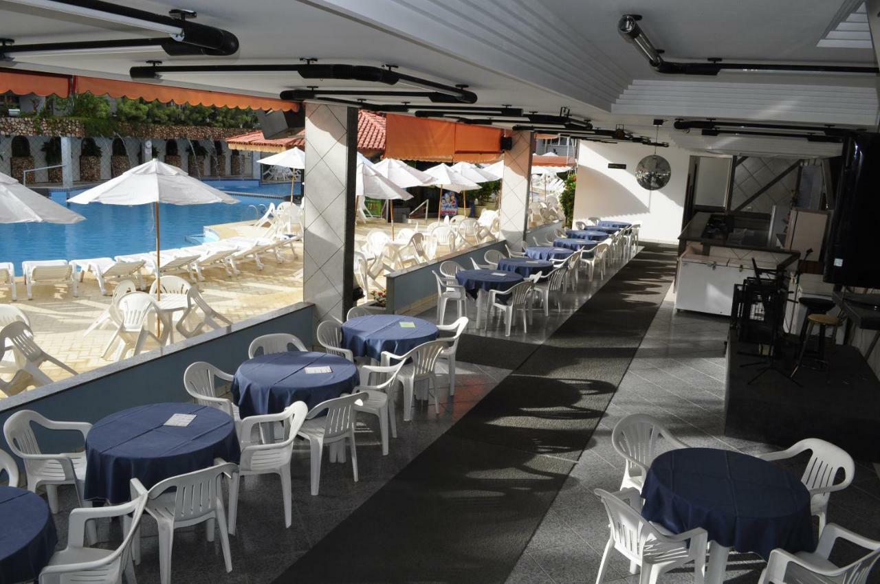 Hotel Taiyo Caldas Novas Eksteriør billede