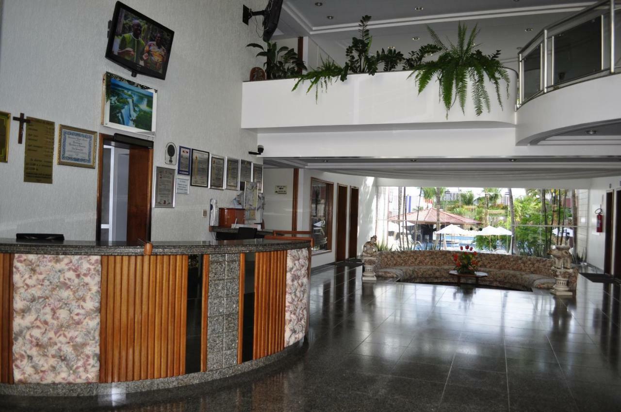 Hotel Taiyo Caldas Novas Eksteriør billede