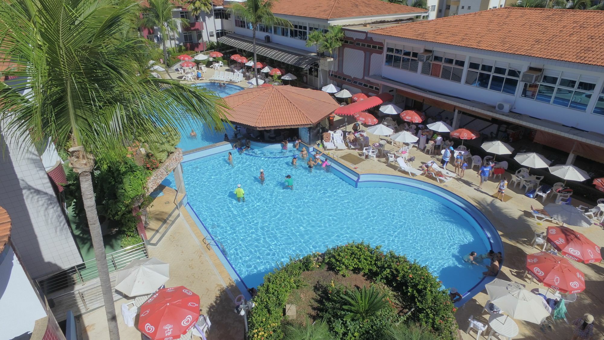 Hotel Taiyo Caldas Novas Eksteriør billede